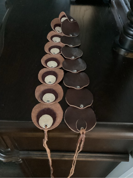 Suede Bohemian Festival Adjustable Size Belt main image 4